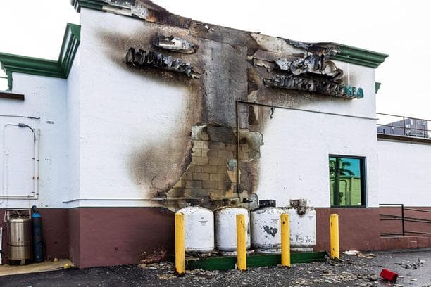 Suspect Apprehended Following Suspicious Fire Incident at Mamma Mia’s Italian Restaurant
