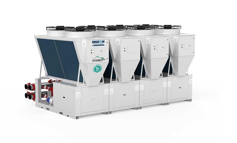 Emicon Introduces Innovative Propane Chiller and Heat Pump Technology
