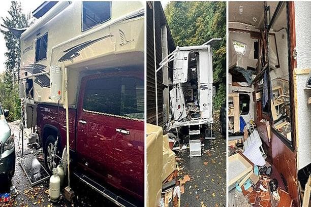 Propane Explosion Injures Elderly Couple in Spafford, NY