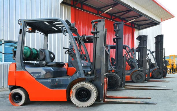 Savings and Efficiency Through Propane-Powered Forklifts