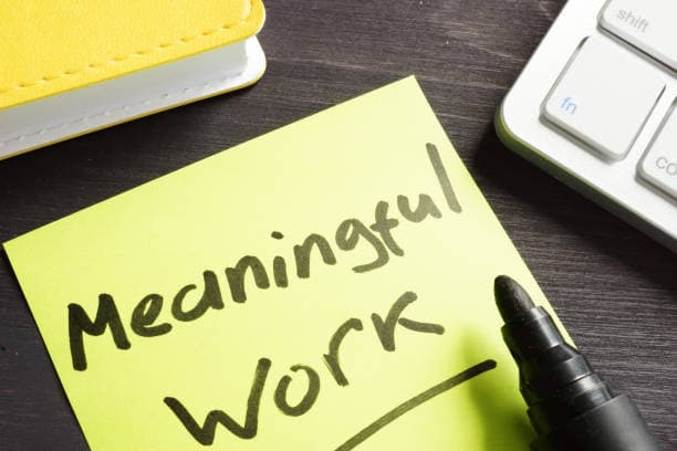 Elevating Meaning and Success in the Workplace