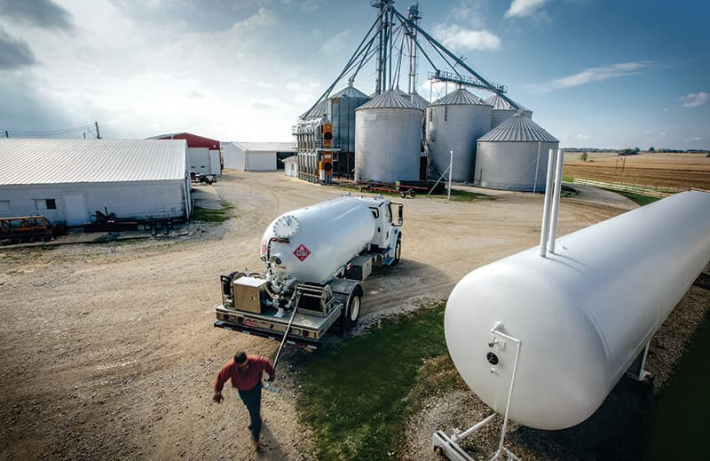 Optimizing Propane Delivery in Rural Areas