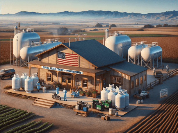 Propane-Powered Solutions in Rural Healthcare
