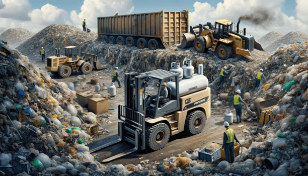 Propane’s Role in Sustainable Waste Management