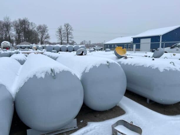 Propane Demand Soars in Cold Weather