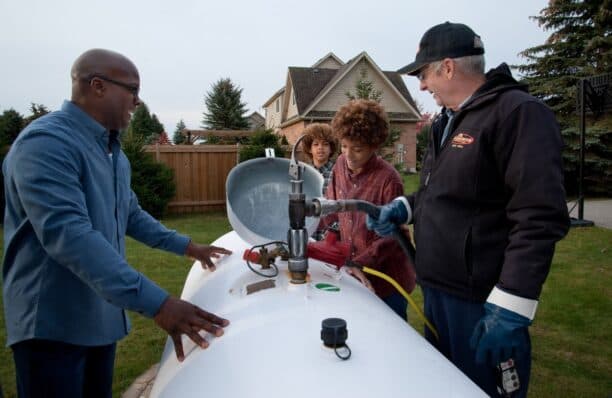 Propane Delivery’s Role in Community Impact