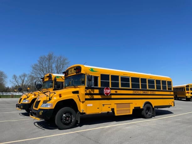 Zionsville, IN, Schools Embrace Eco-Friendly Propane Buses