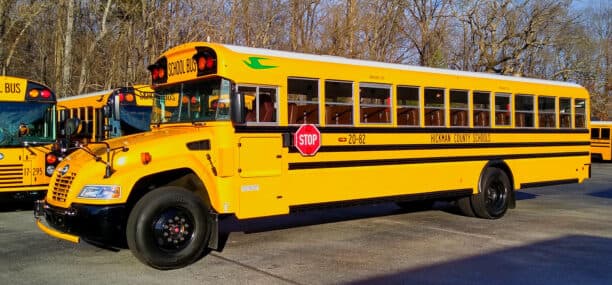 Newport News, Virginia – NNPS Receives Government Grant for Propane School Buses