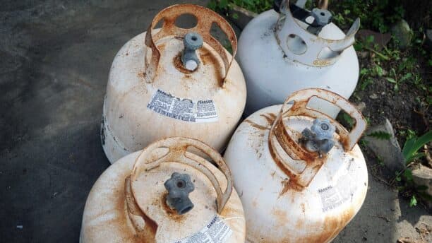 Sustainable Solutions for Old Propane Tanks
