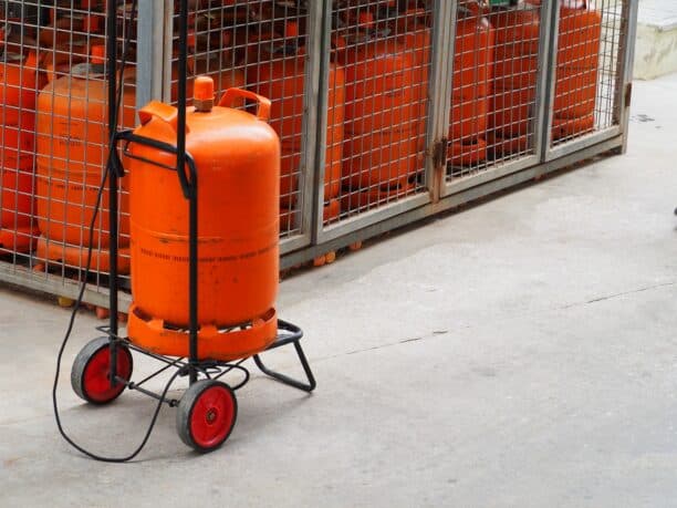 Securing Propane Storage: Essential Strategies