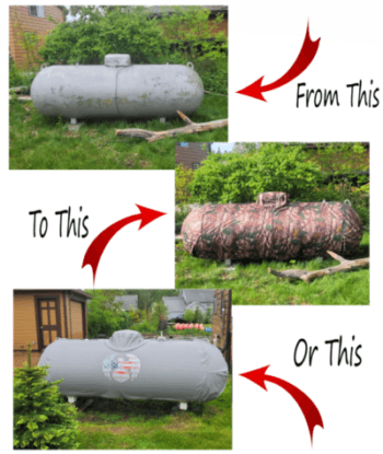 Tank Wear: Elevating the Aesthetics of Propane Tanks