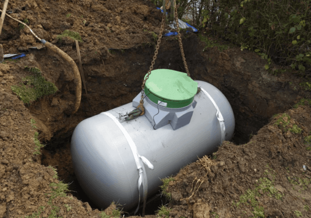 Keeping Underground Propane Tanks In Check