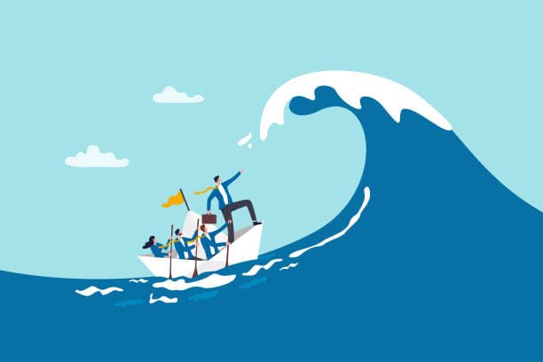 Steering Through Stormy Leadership