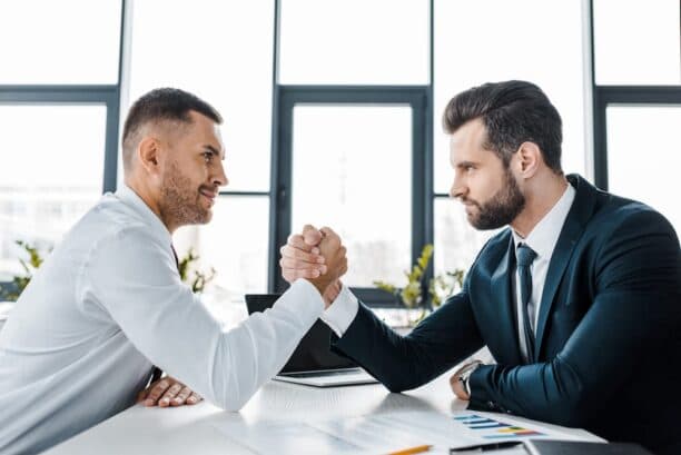 How to Handle a Competitor’s Mistake Without Losing Class