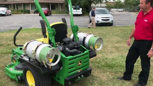 Turning Gas Mowers into Propane Powerhouses: A Smart, Sustainable Upgrade