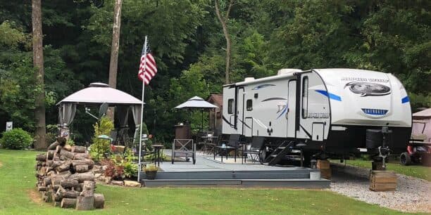 Tank Up at the Campground: Profiting from the RV Crowd