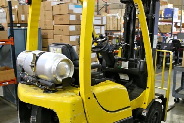 Propane Forklift Safety Protects People and Businesses Alike