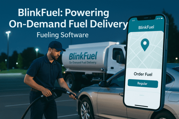 Expand Your Fuel Business with Blink Fuel Software: Powering On-Demand Delivery
