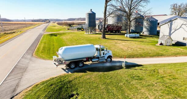 Balancing Urban and Rural Propane Deliveries