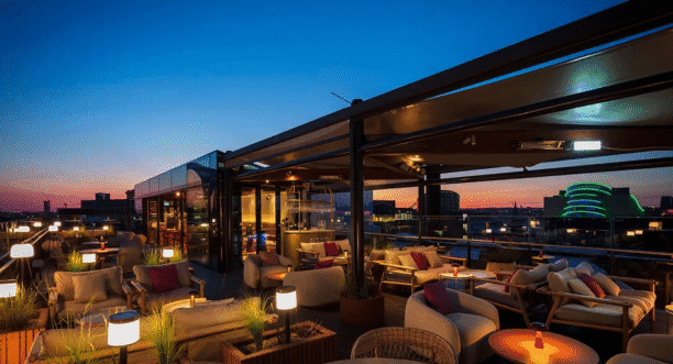 Rooftop Venues Rely on Propane for Comfort and Service