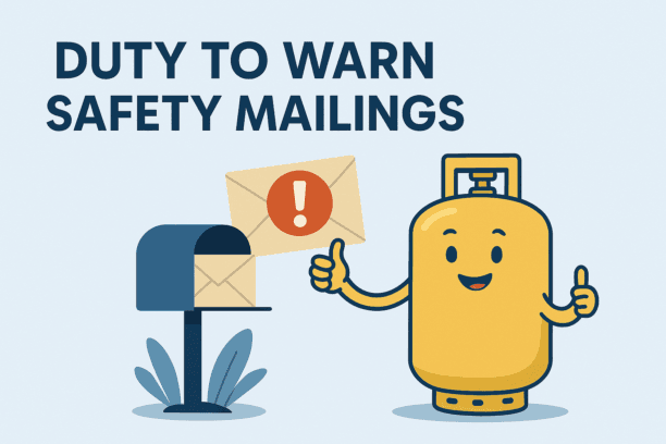 Duty to Warn Safety Mailings Strengthen Every Propane Business
