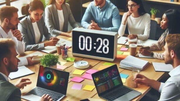 Dashboards Over Debates: Shortening Business Meetings