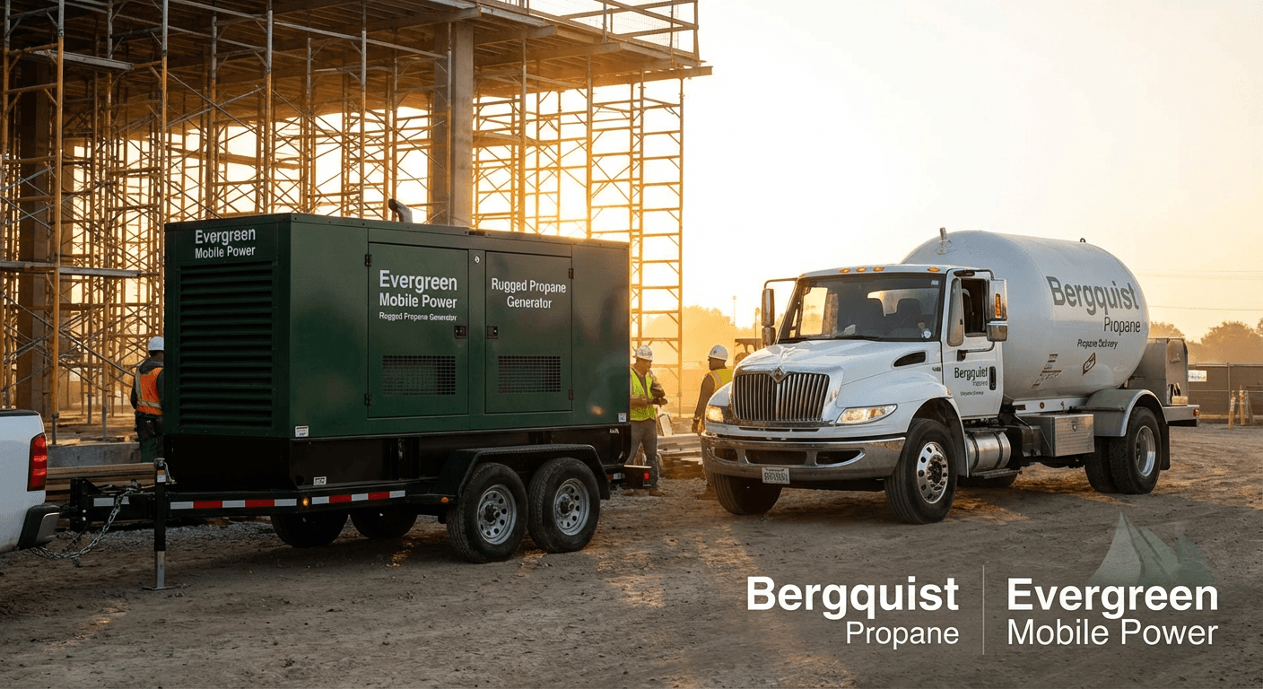 Bergquist Inc. partners with Evergreen Mobile Power to distribute LPG solutions