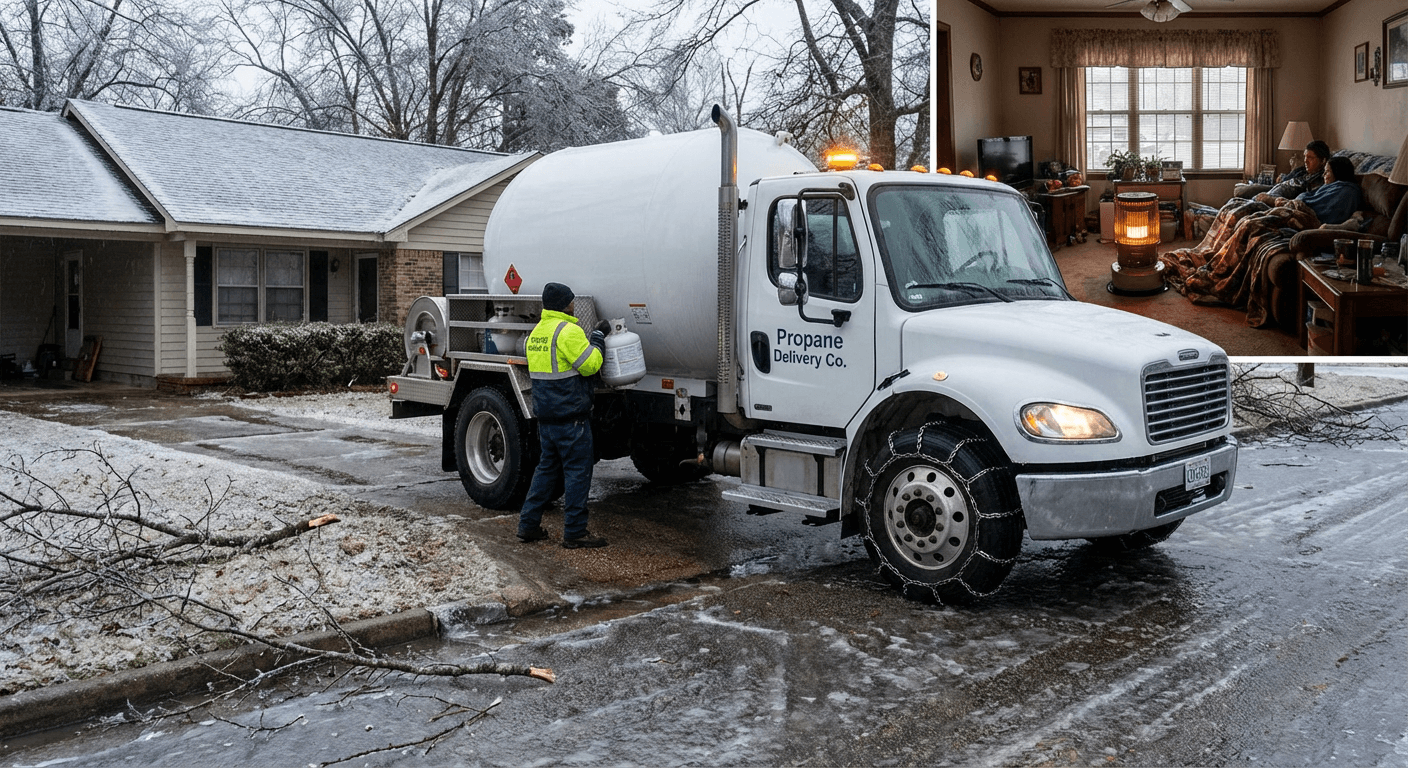 Help arrives for Mississippi communities after Winter Storm Fern