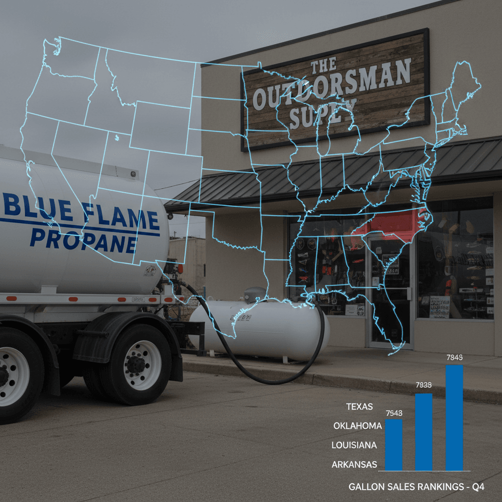 2026 Top Propane Retailers: Single-state independent ranking