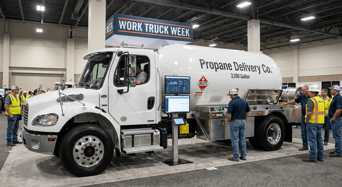 Work Truck Week showcases the latest in commercial vehicle innovation