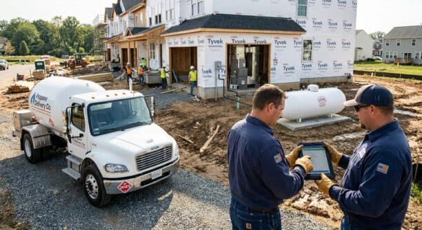 Propane Gains Ground in New Construction Projects Across the Mid-Atlantic