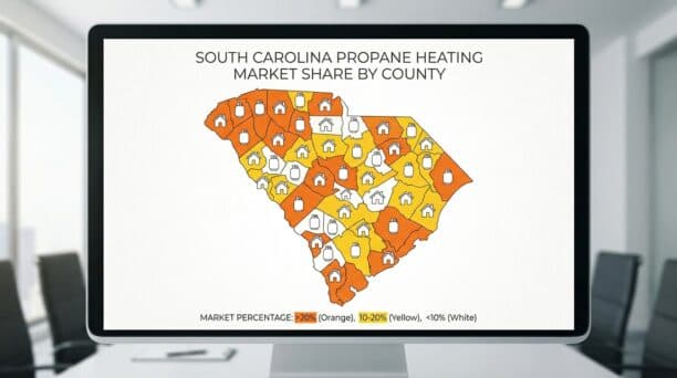 South Carolina Residential Heating Marketplace Reveals Propane’s Strong Footprint