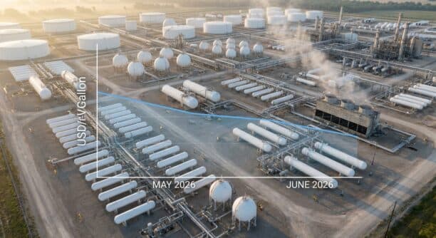 June Propane Prices Ease, Creating a Short-Term Opportunity for Marketers