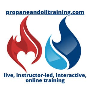 Propane and Oil Training logo