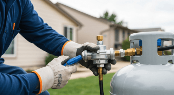 Propane Regulators Don’t Last Forever: Why Routine Inspections Matter